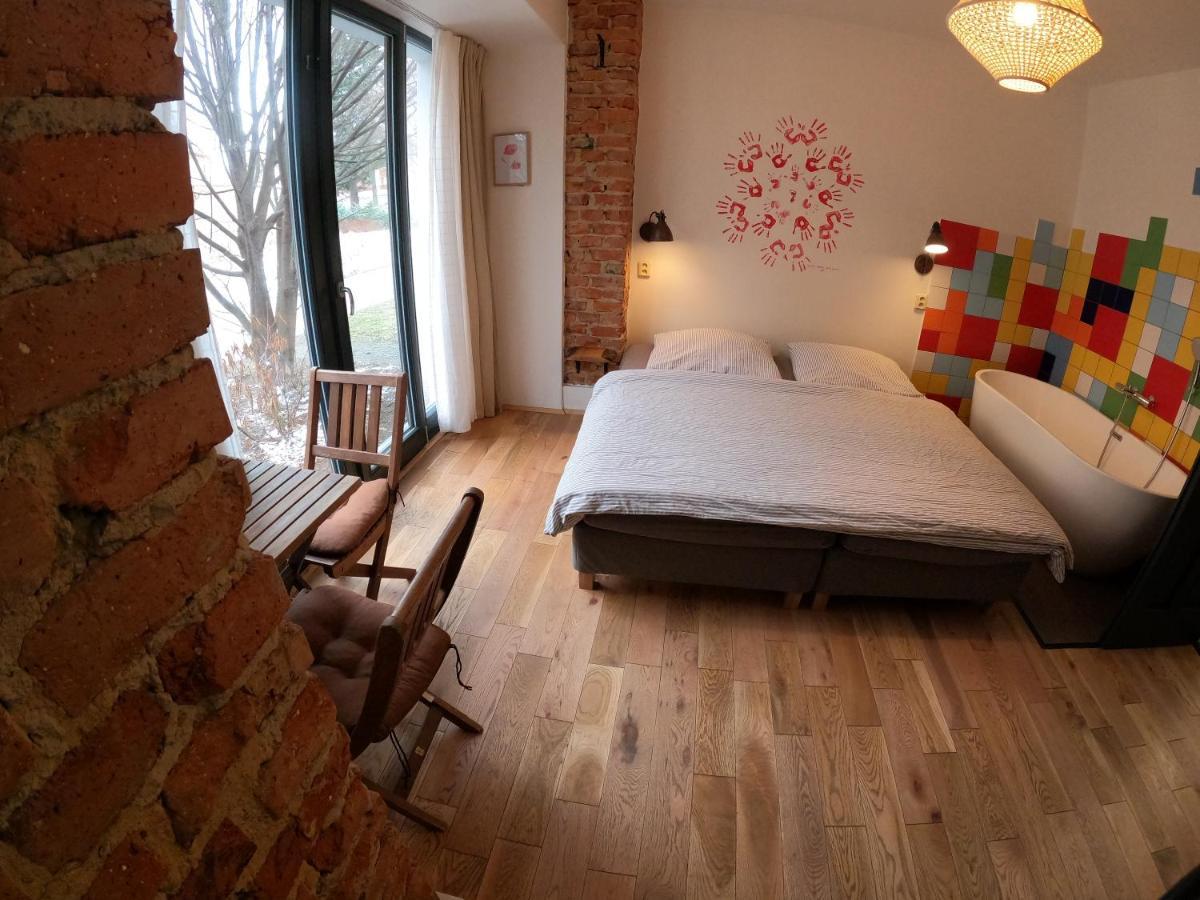 Gusto Hotel Krnov Esterno foto